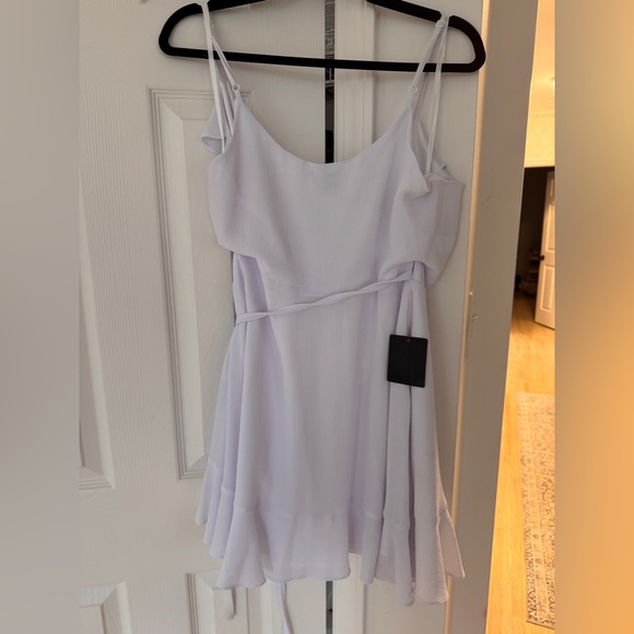 Bebe Ruffled Wrap Dress - Picture 4 of 4